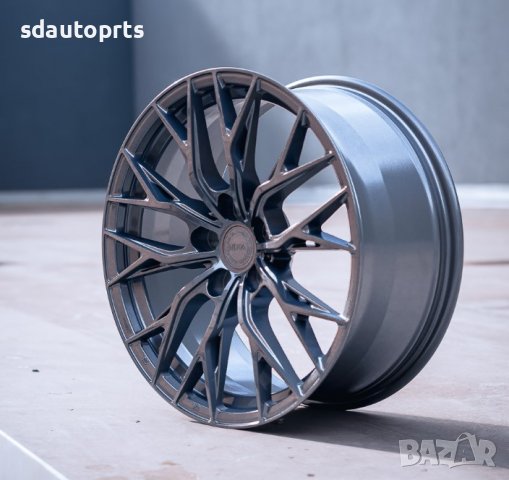 18" Ковани Джанти Ауди 5X112 Audi A3 A4 A5 A6 A7 Q3 Q5 S4 S6 S Line, снимка 2 - Гуми и джанти - 38324047