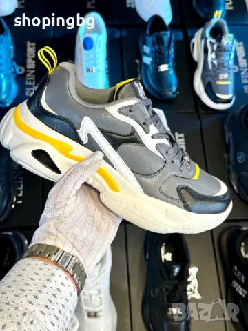 Оригинални маратонки Philipp Plein SIPS 1517, снимка 6 - Маратонки - 47851220