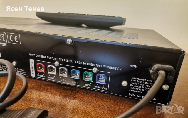 Sony STR-KS1200 Multi Channel AV Receiver, снимка 7 - Ресийвъри, усилватели, смесителни пултове - 52964965