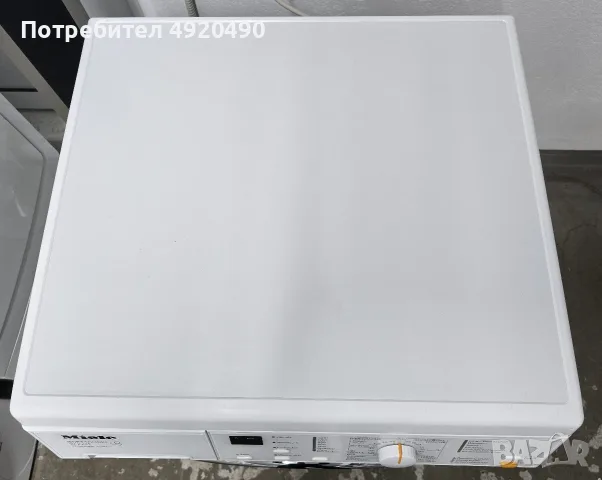 Пералня MIELE Softtronic W2241 5кг 1400 оборота, снимка 7 - Перални - 55743540