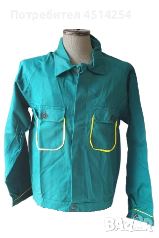 Комплект работен полугащеризон  и куртка от български производител, снимка 5 - Други - 52050730