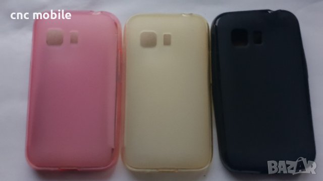 Samsung SM-G130 - Samsung Galaxy Young 2 Duos - Samsung G130 калъф - case - силиконов гръб , снимка 1 - Калъфи, кейсове - 38500976