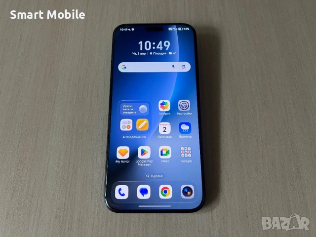 Продавам Honor Magic8 Pro 512/12+12GB