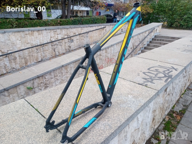 Рамка -CROSS GRX 9 HDB, снимка 4 - Части за велосипеди - 52336895