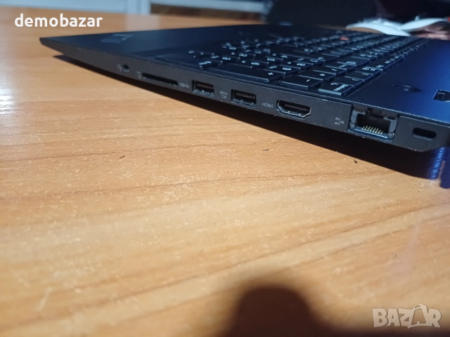 15.6' Lenovo P51s FHD IPS™i7-6th/12GB DDR4/ Nv Quadro M520 2GB DDR5/256GB SSD, снимка 7 - Лаптопи за работа - 52868041