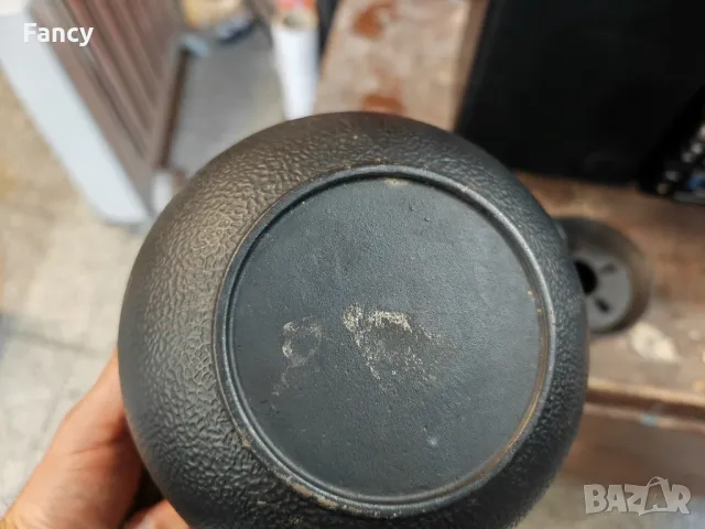 Японски чугунен чайник с котлон, снимка 10 - Антикварни и старинни предмети - 49199813