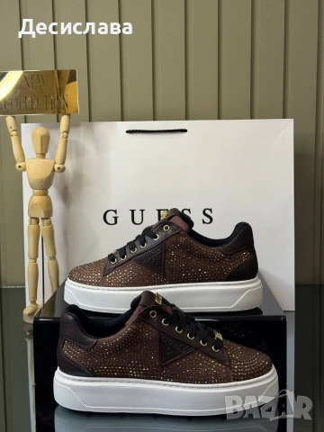 Дамски кецове Guess , снимка 5 - Кецове - 54044009