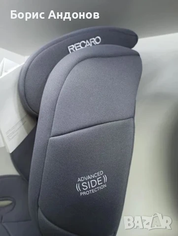 Детско столче RECARO Monza Nova EVO SEATFIX - Simply Gray, снимка 6 - Столчета за кола и колело - 48386142