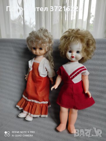 Руски кукли от времето на Съветския съюз.