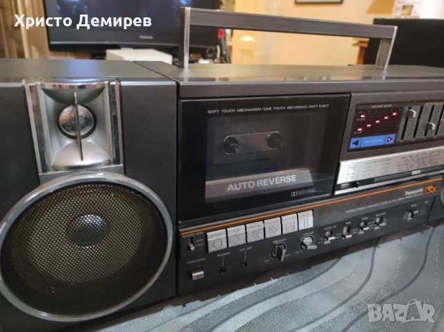 Panasonic RX-C41L, снимка 8 - Радиокасетофони, транзистори - 39029691
