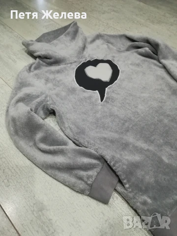 Пухкава блуза ESMARA (L), снимка 3 - Блузи с дълъг ръкав и пуловери - 50714113