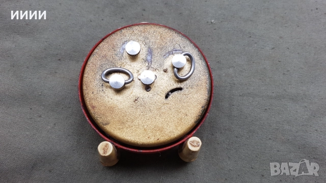 Часовник будилник Слава 6, снимка 2 - Антикварни и старинни предмети - 51891523