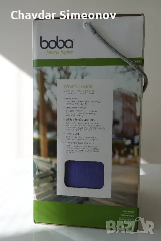 Слинг Boba, снимка 2 - Кенгура и ранички - 48814870