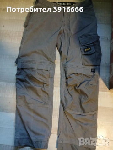 Snickers Работен панталон 48