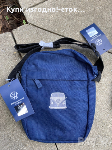 Оригинални лицензирани чанти за през рамо VW, снимка 1 - Подаръци за мъже - 44524385
