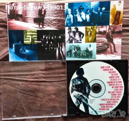 Неофициални cd / цд компакт дискове - нови - Bruce Springsteen, снимка 13 - CD дискове - 53940513