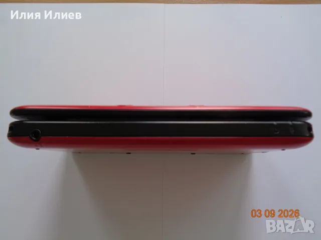 NINTENDO 3DS XL SPR-001 (EUR) Red&Black, снимка 6 - Nintendo конзоли - 55940198