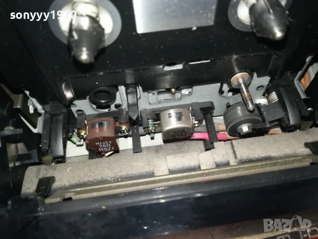 SONY TC-K410 2 MOTOR HX PRO BIAS DECK-MADE IN JAPAN-ВНОС SWISS 1309251845, снимка 11 - Декове - 51703462