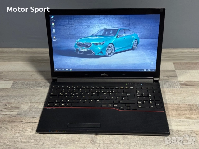 Лаптоп Fudjitsu 8RAM/500GB/Intel/15,6Инча., снимка 3 - Лаптопи за дома - 51996127