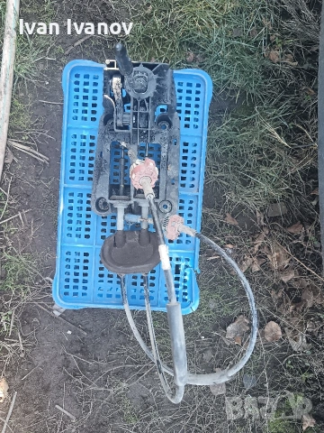 скоростен лост с жилата за citroen c2, c3 9681359280