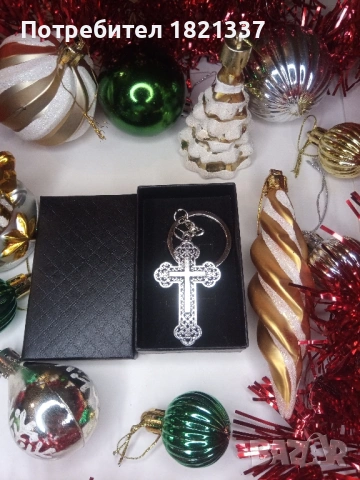 Ключодържател с кръст , снимка 3 - Други - 53193704