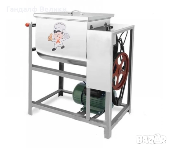 Електрическа бъркалка за месо 25 Литра