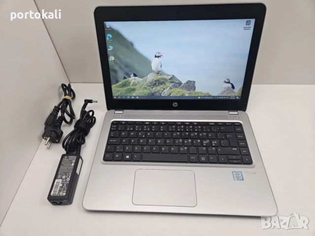+Гаранция! Лаптоп hp ProBook 430 G4 Intel Core i3-7100U / 8GB RAM / 256GB SSD