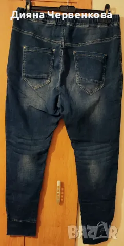 Дънков есенен мъжки спортен панталон летен/ранна есен, снимка 2 - Панталони - 47272428