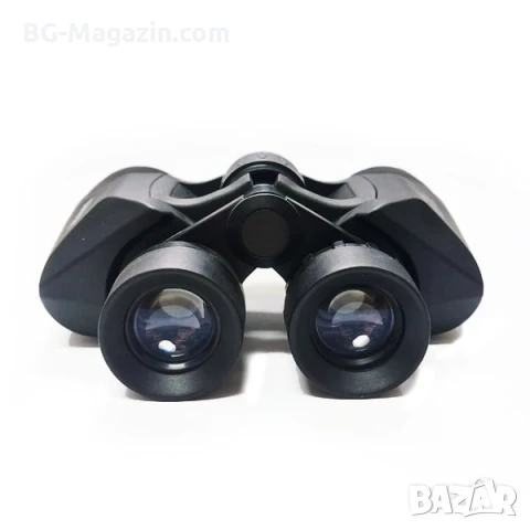 Качествен бинокъл за далечно виждане BARSTE 8X40 за лов наблюдение на птици животни разходка, снимка 8 - Екипировка - 50930425