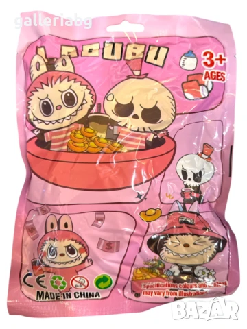 Labubu ключодържател (изненада) – фигурка + карти , снимка 2 - Фигурки - 50963500