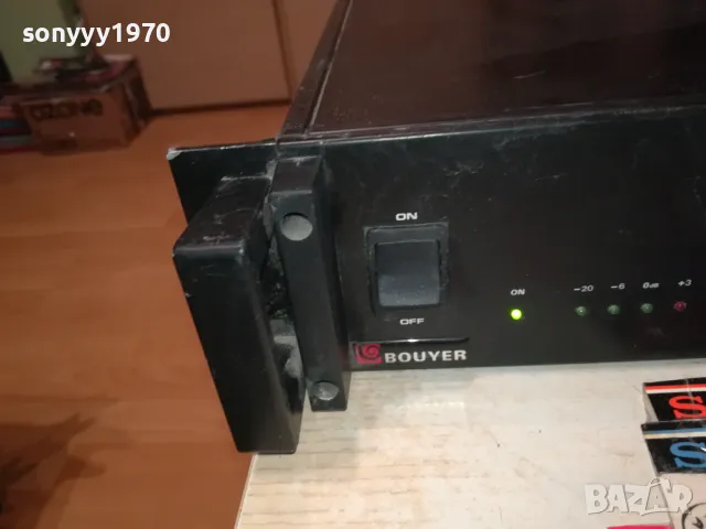 BOUYER PR-1106 MADE IN FRANCE 2203251907, снимка 6 - Ресийвъри, усилватели, смесителни пултове - 49598813