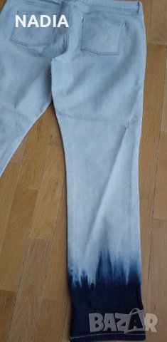 Светли дънки омбре, снимка 5 - Дънки - 42129273