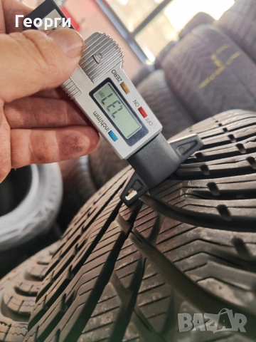 4бр.зимни гуми 205/45/17 Kleber, снимка 2 - Гуми и джанти - 52242406