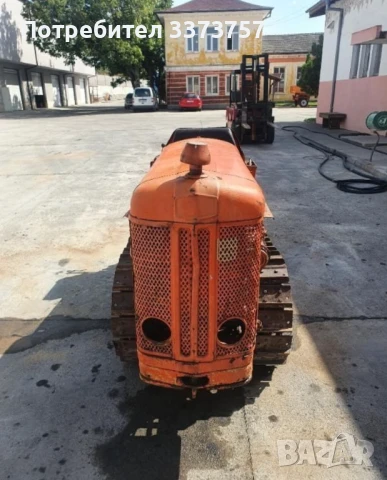 Трактор Болгар ТЛ45, снимка 2 - Селскостопанска техника - 50920097