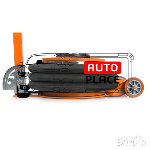 Пневматичен крик балон 6 тона с 3 въздушни възглавници ( 150 – 430 ММ ) BJC, снимка 6 - Други инструменти - 54035769