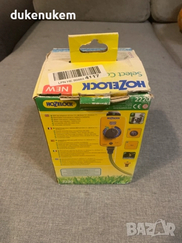 Автоматичен таймер за поливане, таймер с 16 програми за автоматично напояване, снимка 9 - Напояване - 52621315