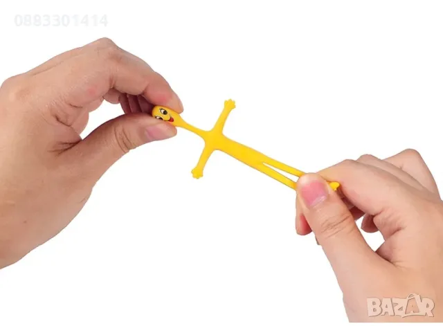 4 броя Гумени Човечета Антистрес Фиджет Скуиши, снимка 3 - Други - 47407279