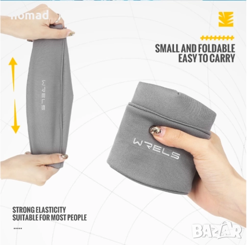 Зимна шапка за спорт WRELS I Бягане и активности на открито, снимка 4 - Шапки - 52689393