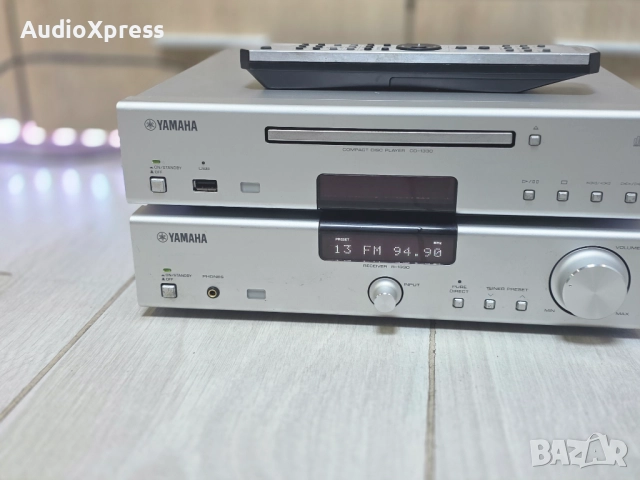 🔥 Yamaha CD-1330 + R-1330 – здрав японски сет! 🔥, снимка 2 - Ресийвъри, усилватели, смесителни пултове - 52902793