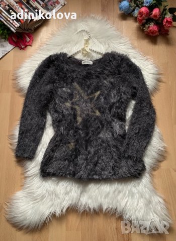Пухкав пуловер Н&М, снимка 1