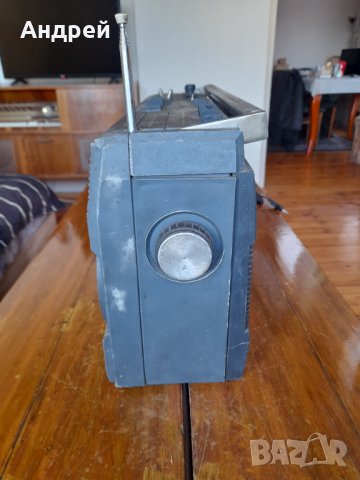 Стар радиокасетофон Респром РМС 323, снимка 8 - Антикварни и старинни предмети - 38736339