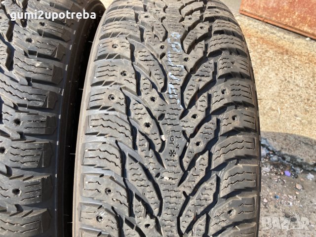 215/60/17 Nokian Hakkapelitta 2019г 8мм-8,5мм, снимка 8 - Гуми и джанти - 42104296
