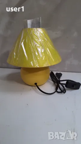 Чисто нова нощна лампа, снимка 2 - Настолни лампи - 50062686