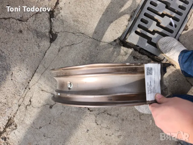 Джанта за Honda nc 700/750, снимка 3 - Части - 49324132