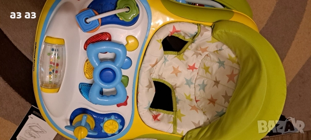 2в1- проходилка и люлка/активен център за игра , снимка 7 - Проходилки - 52943805