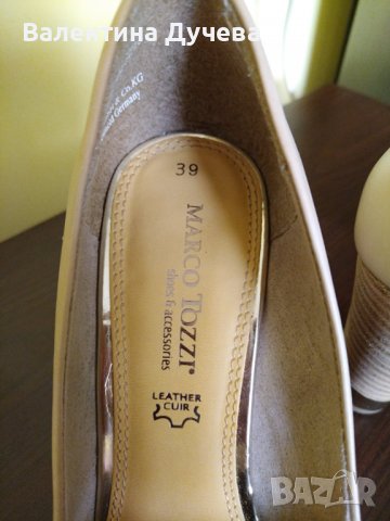 Дамски обувки MARCO TOZZI, снимка 3 - Дамски обувки на ток - 37843884