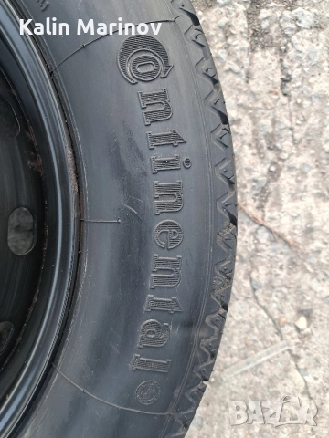 резервна гума патерица 5х112 16 цола за мерцедес, снимка 4 - Гуми и джанти - 52850263