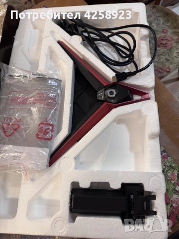 Монитор ACER NITRO VG240Y, снимка 8 - Монитори - 56330598