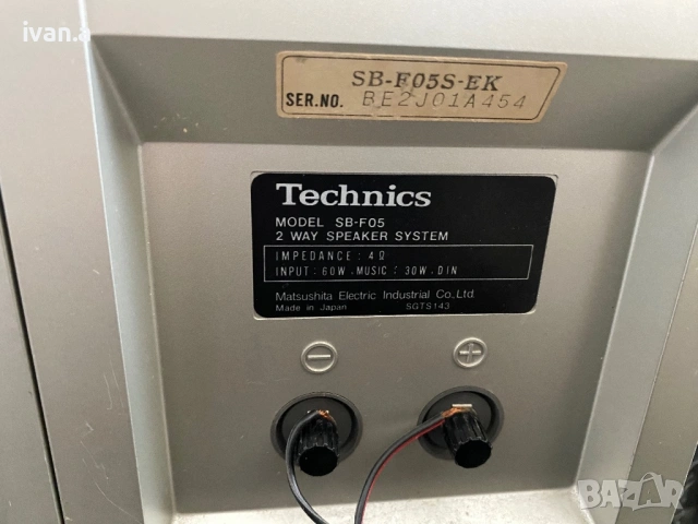 Technics SA-C05L, снимка 8 - Радиокасетофони, транзистори - 54178351