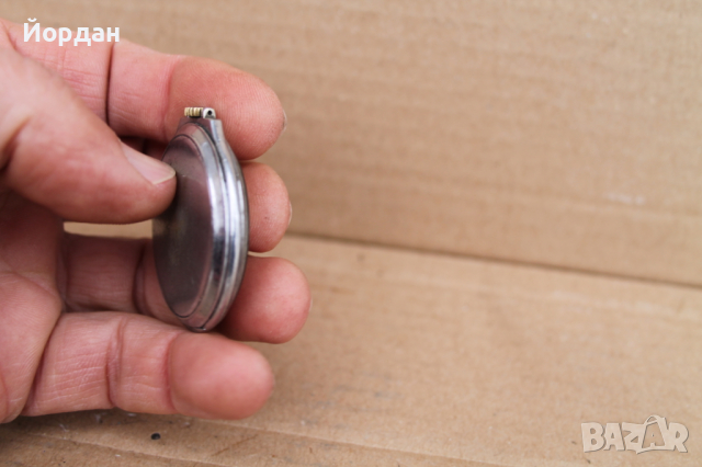 Джобен швейцарски часовник ''CYMA'', снимка 5 - Антикварни и старинни предмети - 44558829